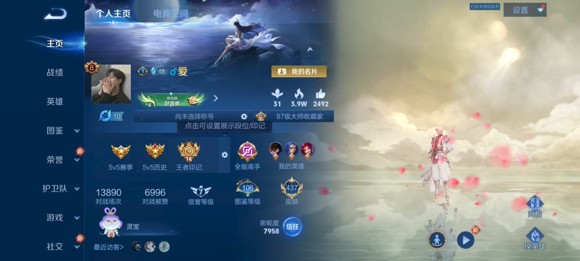 WZQM3296204王者荣耀账号详情图17