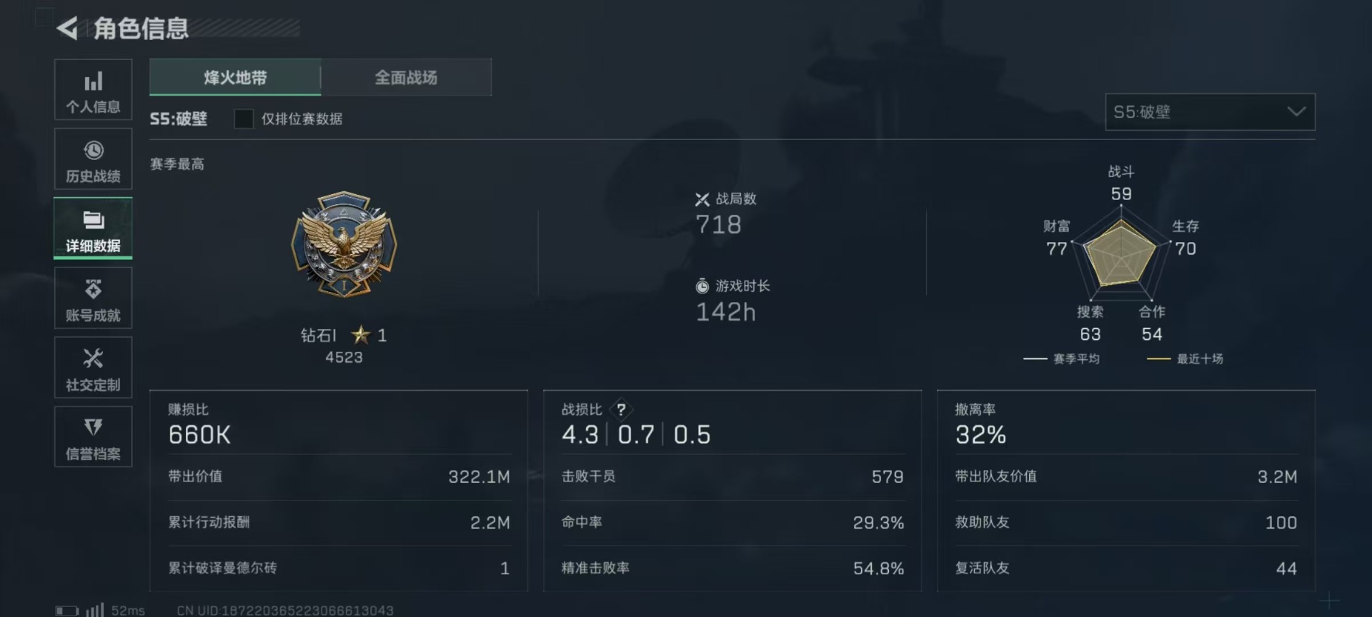SJZQM333863三角洲行动账号详情图15