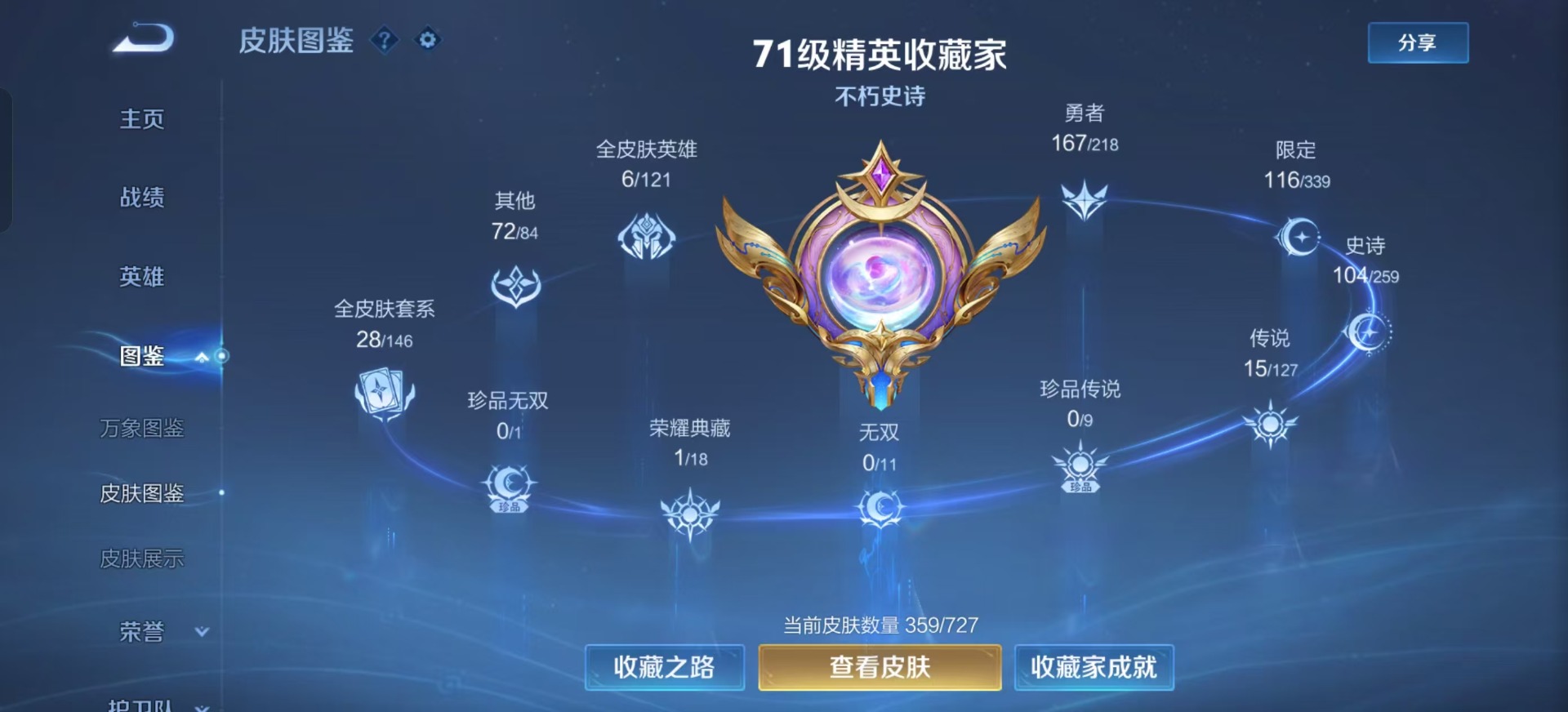 WZQM3296250王者荣耀账号详情图4