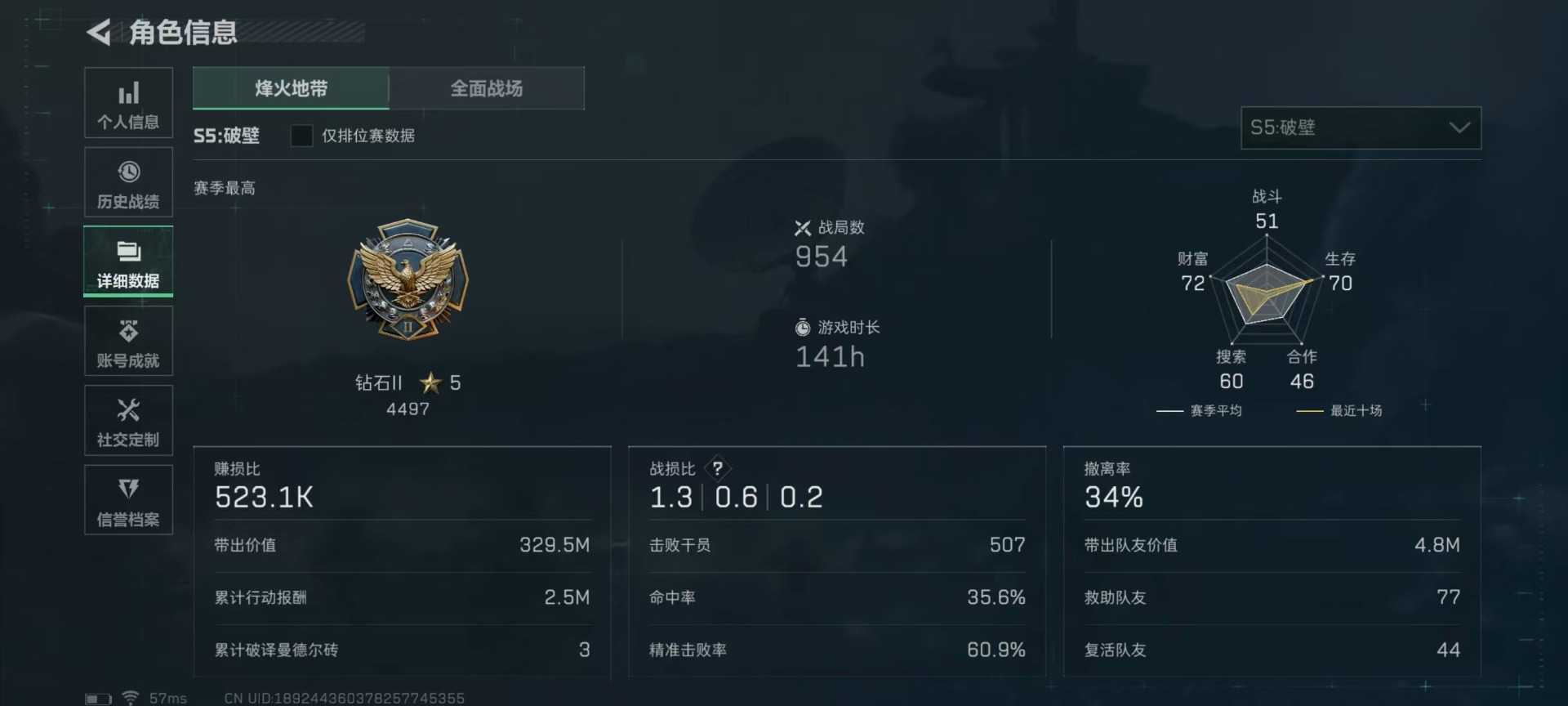 SJZQM333872三角洲行动账号详情图25