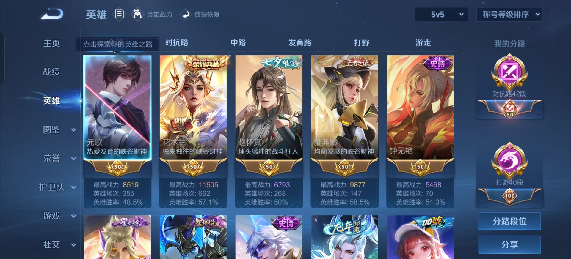WZQM3296389王者荣耀账号详情图4