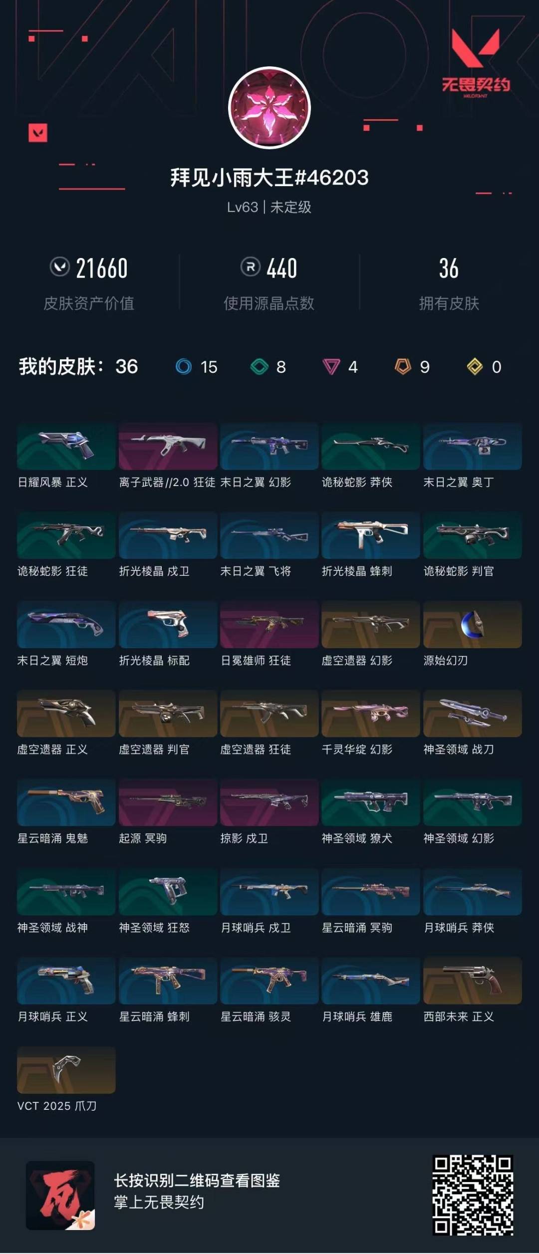 WWQQM315143无畏契约账号详情图6