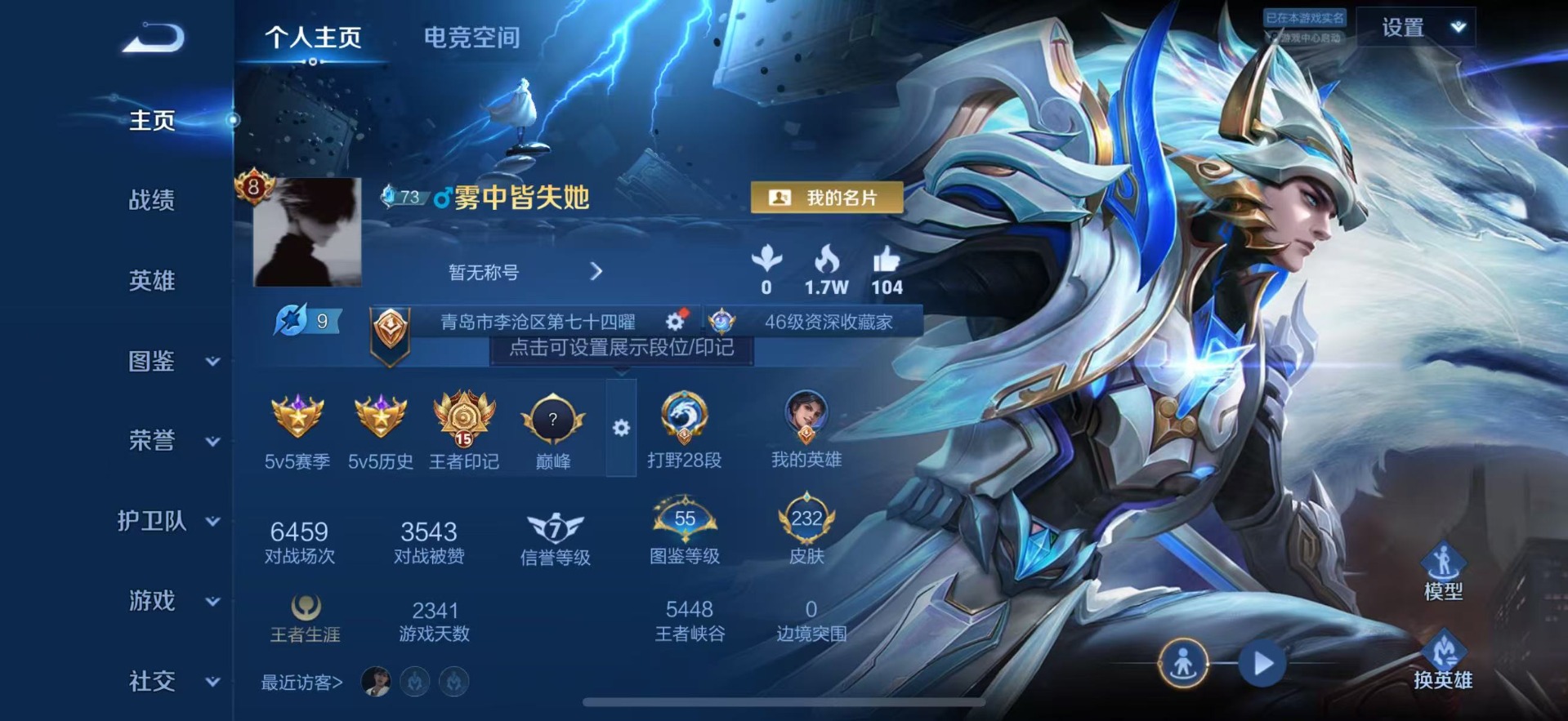 WZQM3296427王者荣耀账号详情图14