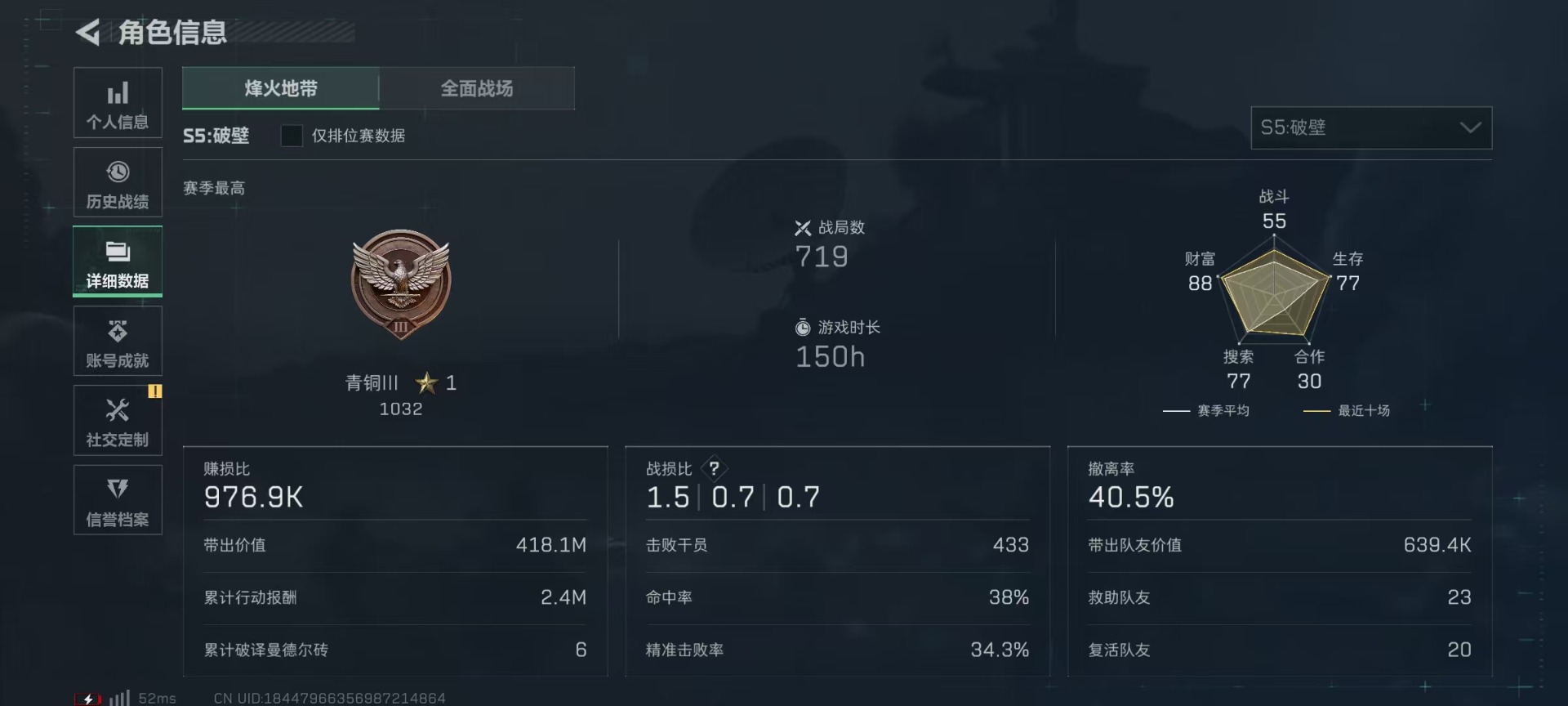 SJZQM333908三角洲行动账号详情图6