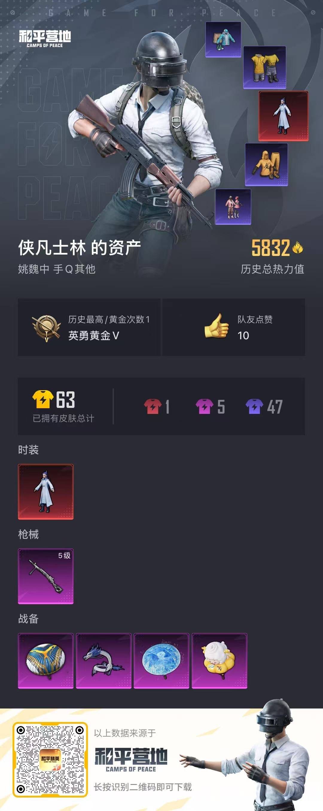 HPQM3339706和平精英账号详情图24