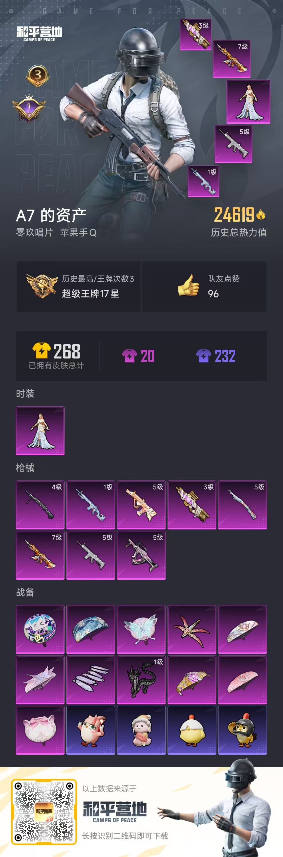 HPQM3339707和平精英账号详情图19