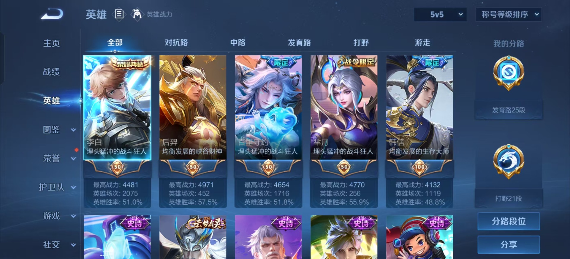 WZQM3296676王者荣耀账号详情图8