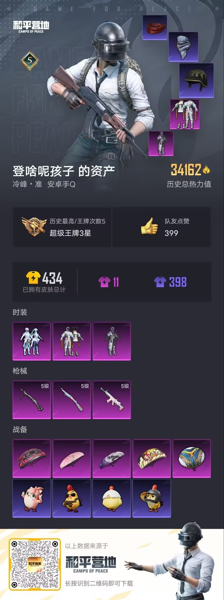 HPQM3339782和平精英账号详情图8