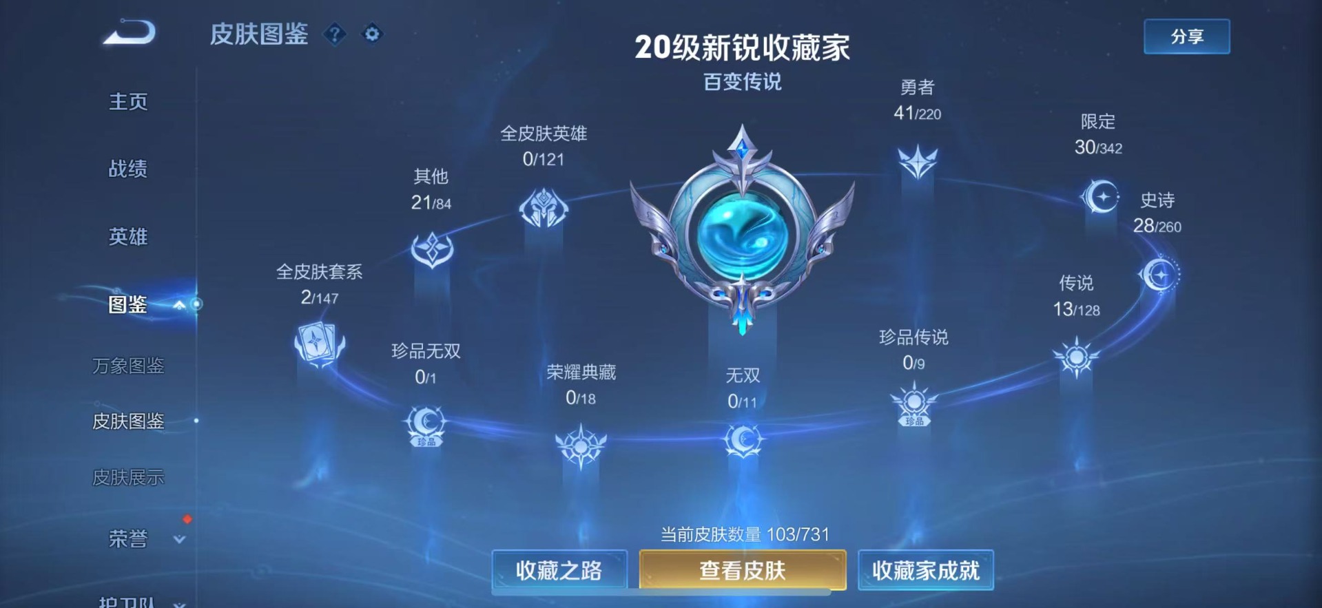 WZQM3296794王者荣耀账号详情图4