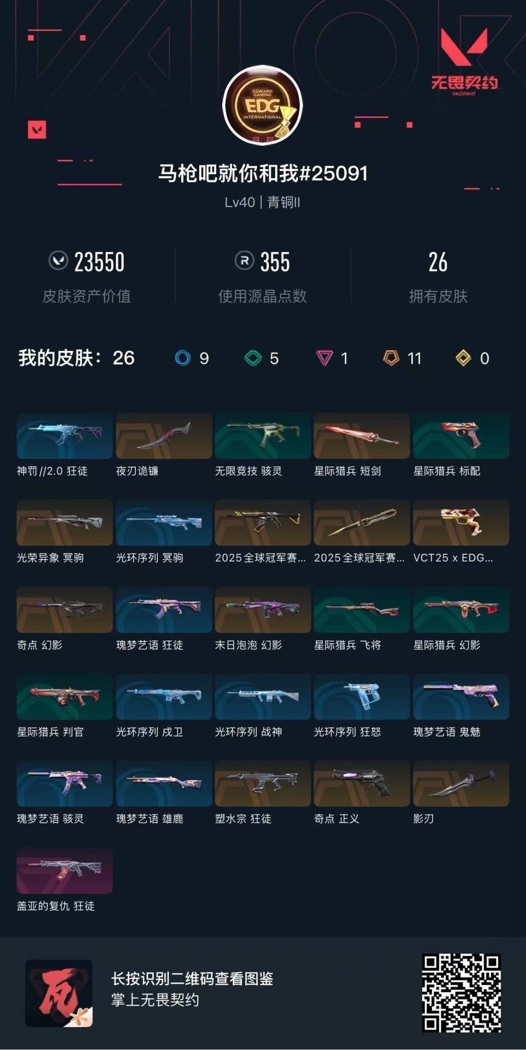 WWQQM315202无畏契约账号详情图5
