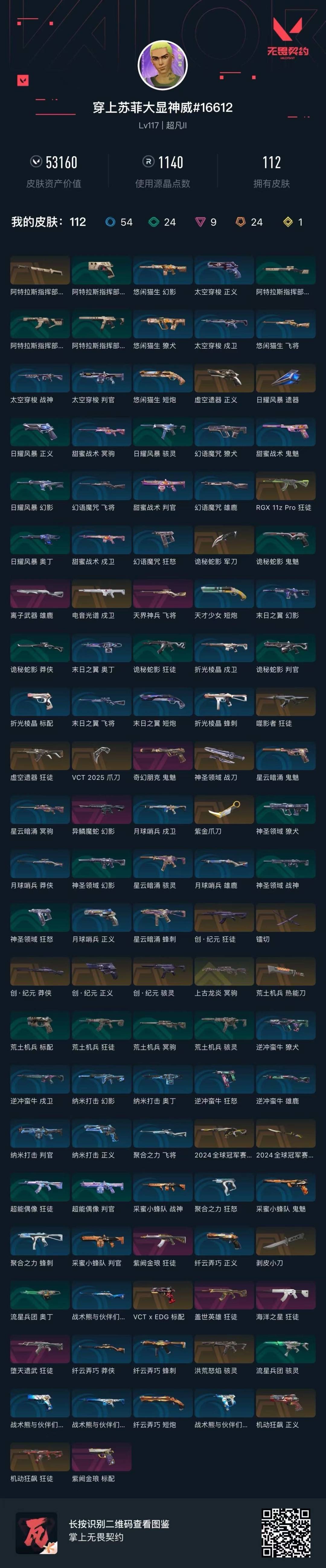 WWQQM315230无畏契约账号详情图6