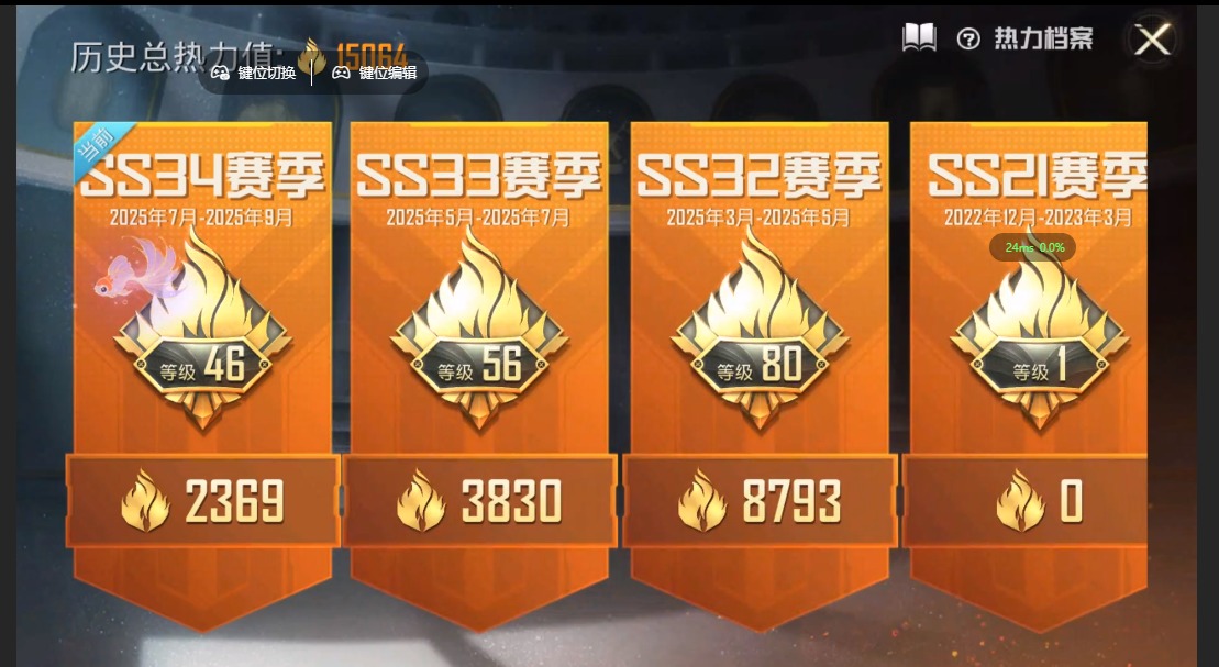 HPQM3339845和平精英账号详情图5