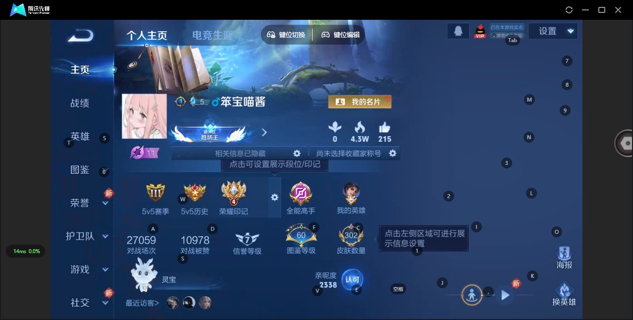 WZQM3298035王者荣耀账号详情图9
