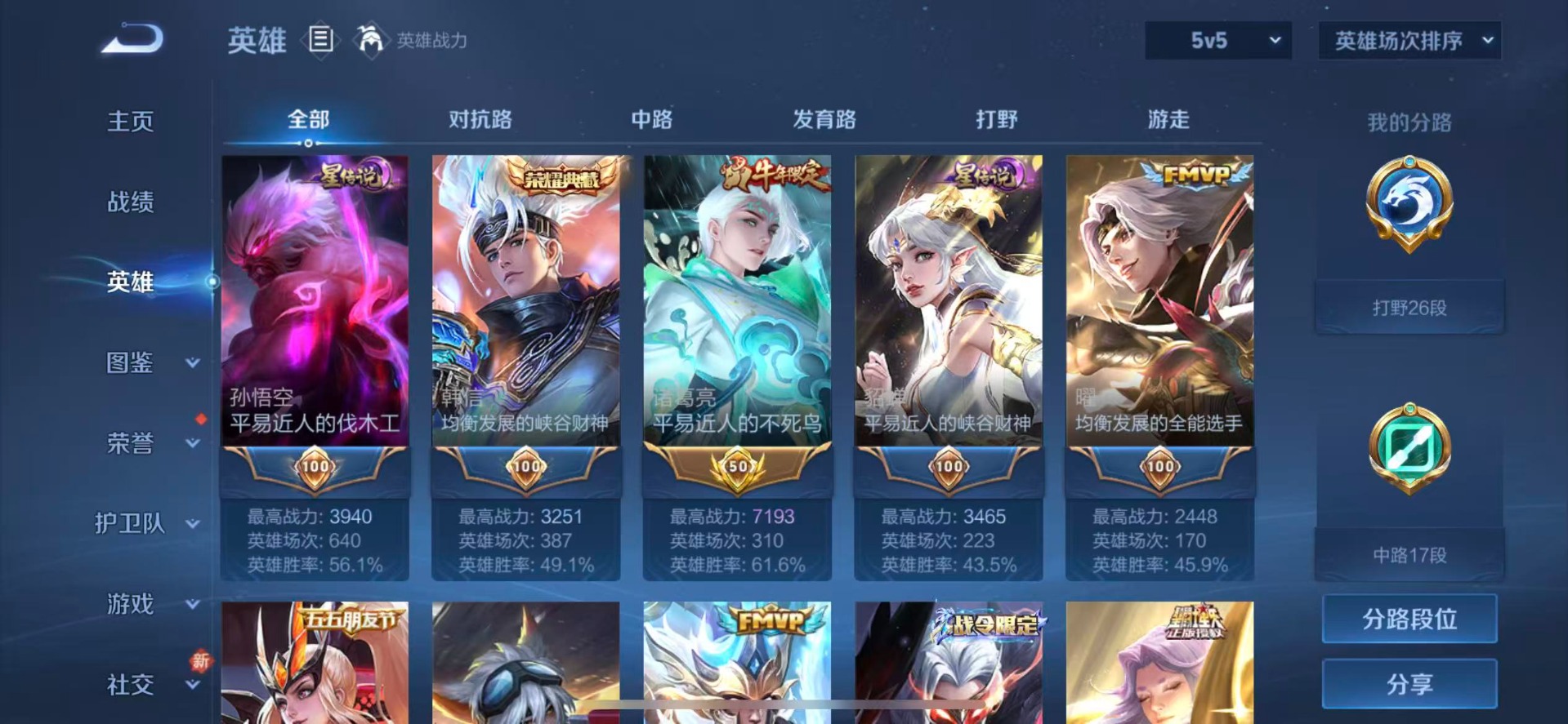 WZQM3298472王者荣耀账号详情图3