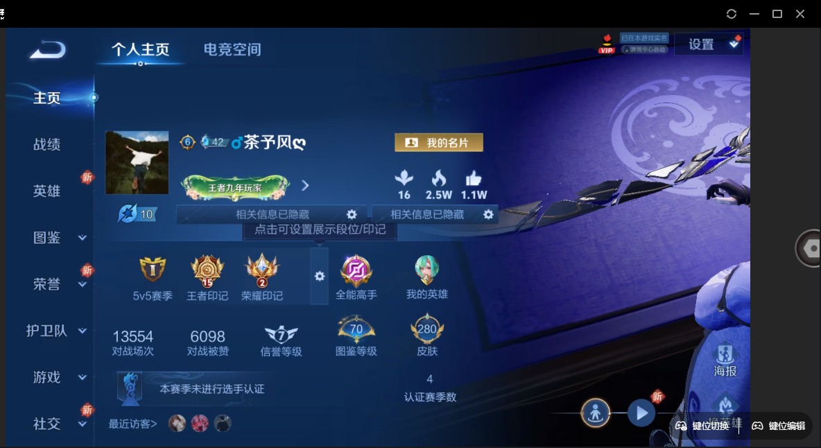 WZQM3298478王者荣耀账号详情图15