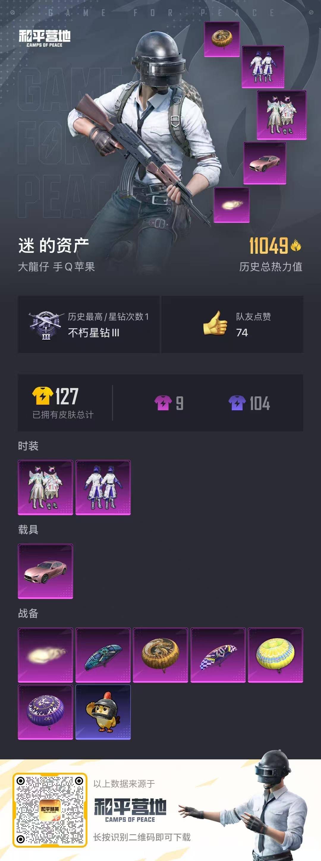 HPQM475766和平精英账号详情图3