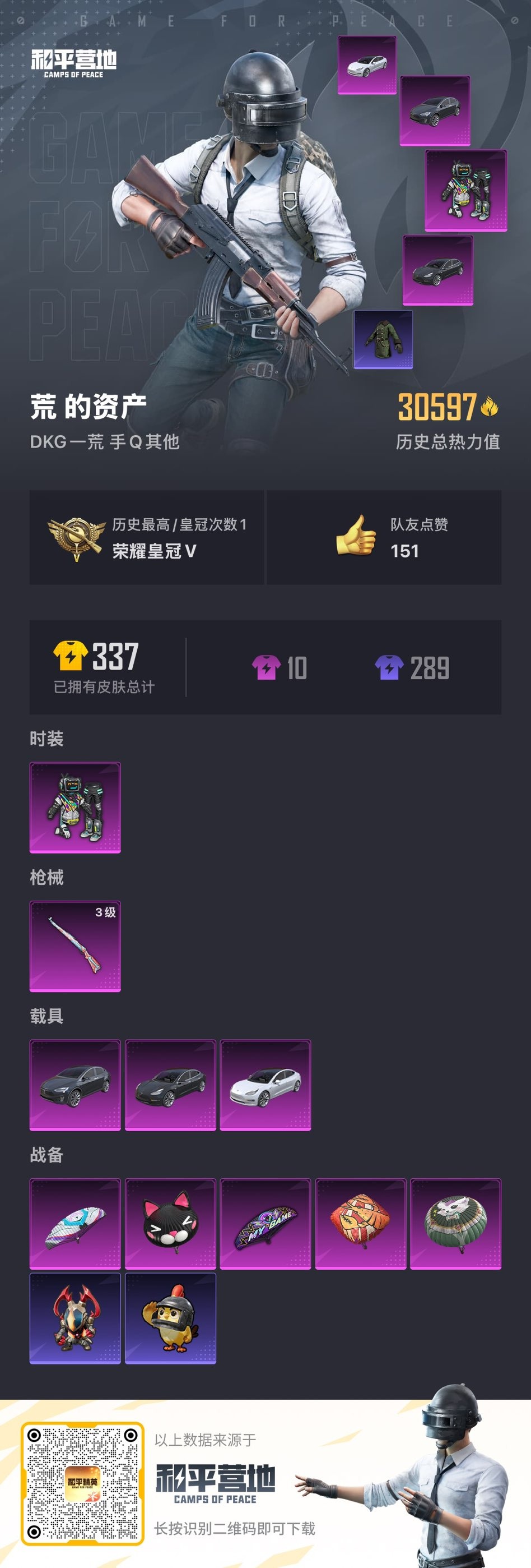 HPQM475864和平精英账号详情图6