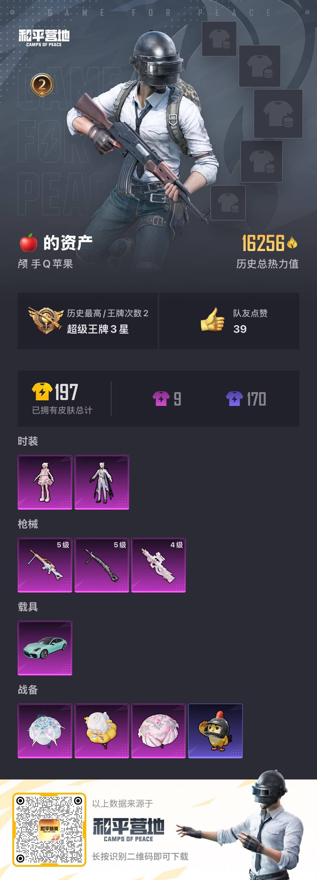 HPQM476121和平精英账号详情图8