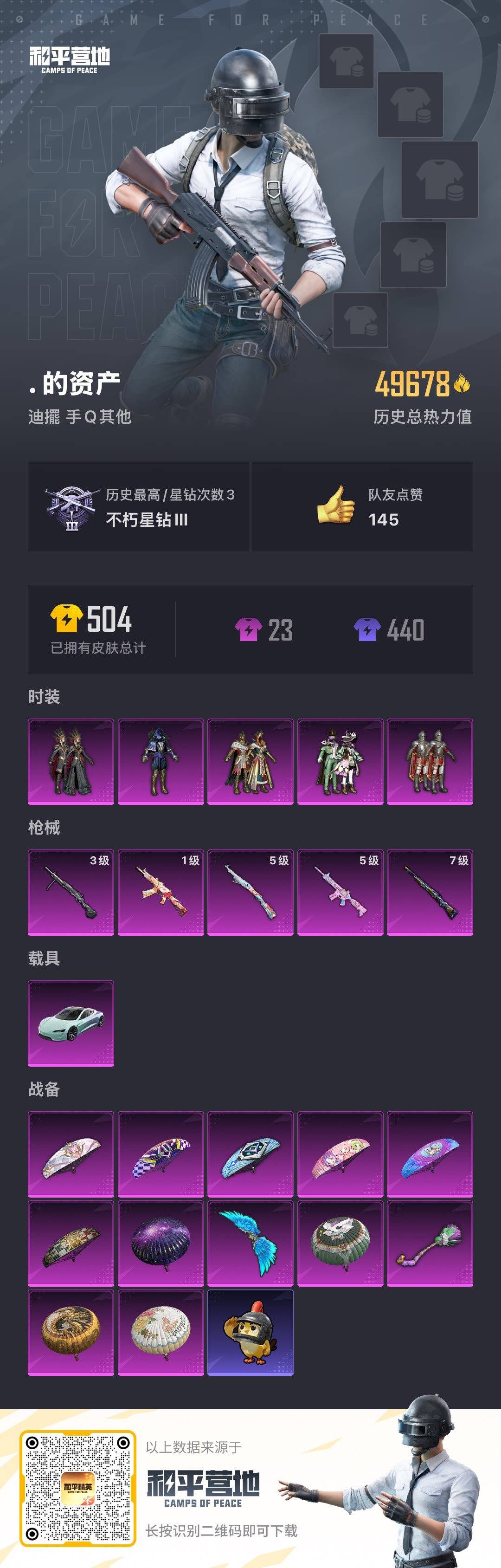 HPQM475863和平精英账号详情图12