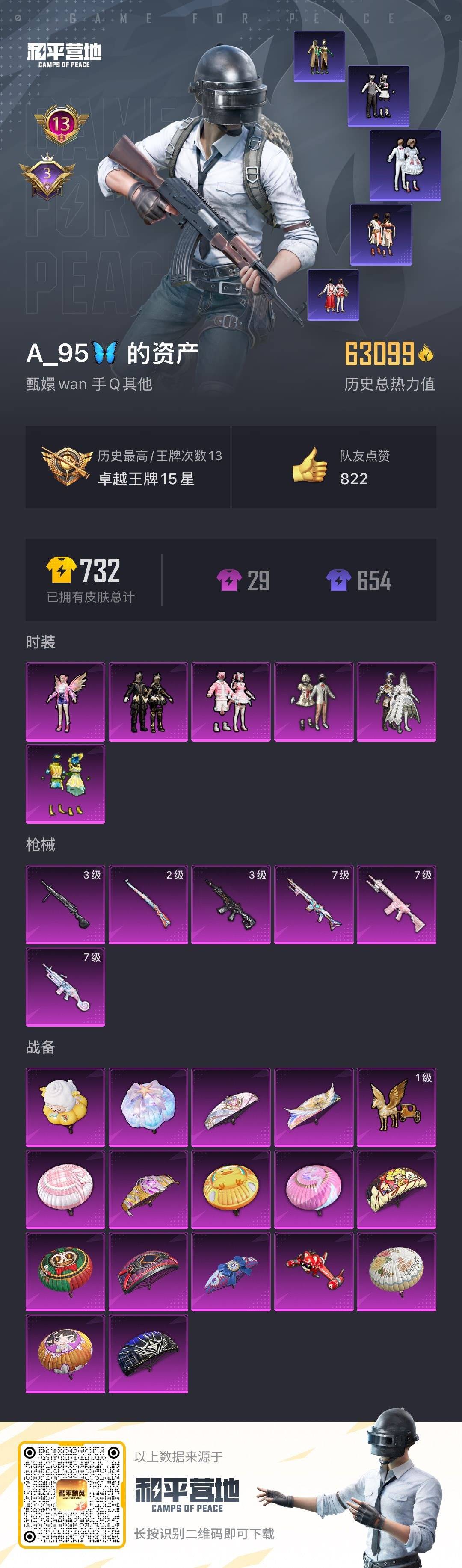 HPQM475748和平精英账号详情图7