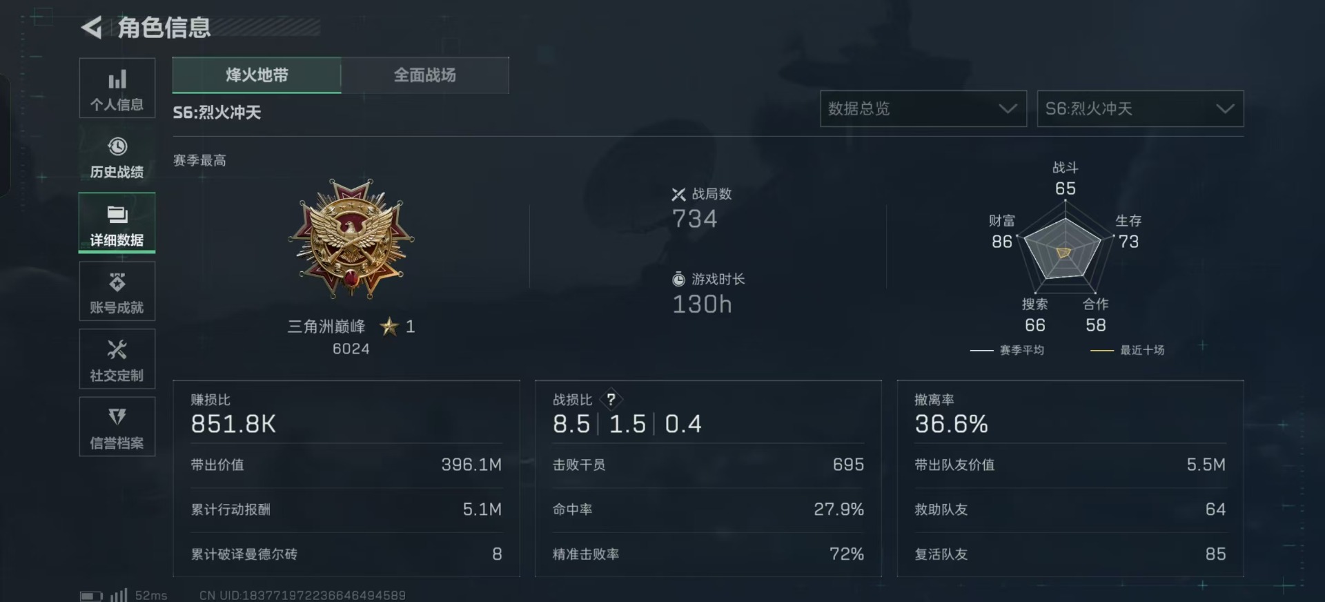 SJZCMW342234三角洲行动账号详情图36