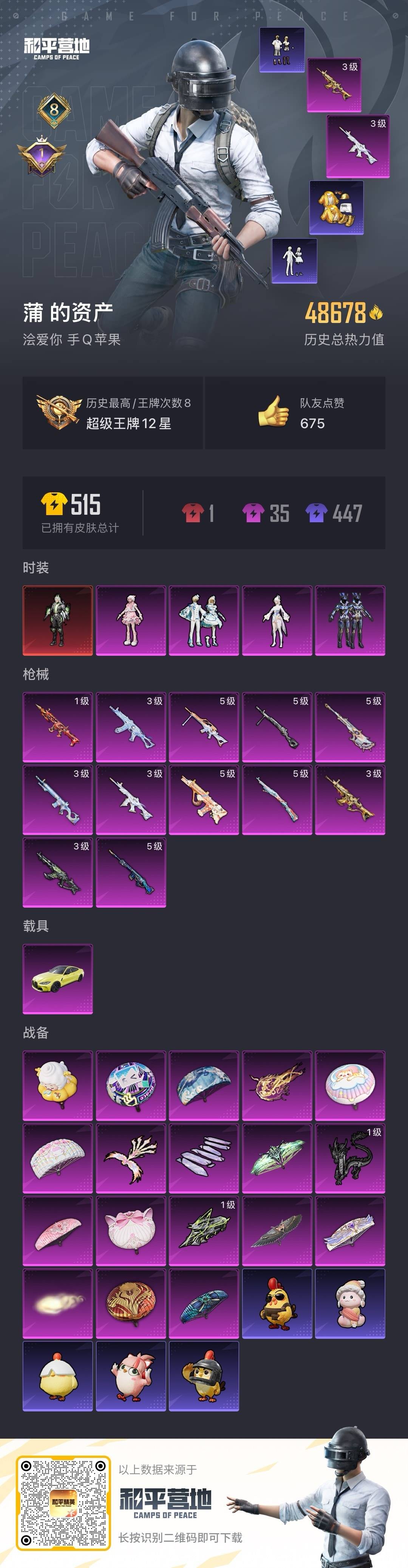 HPQM475697和平精英账号详情图16