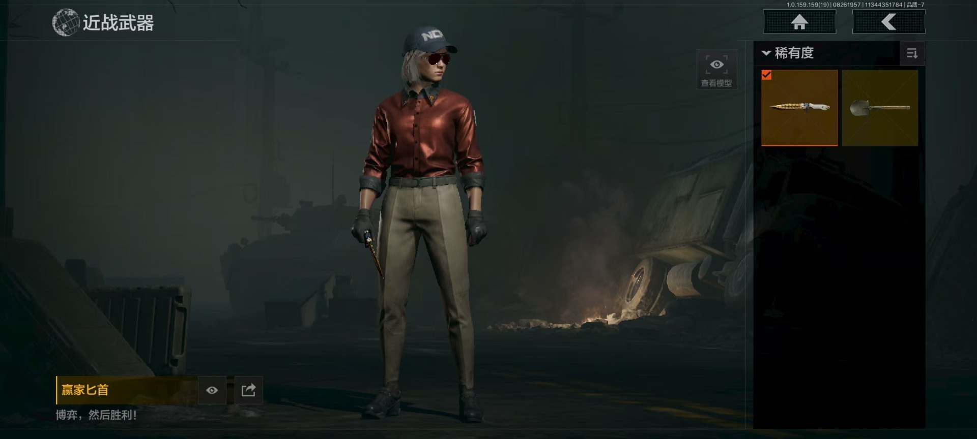 AQCMW312051暗区突围账号详情图4