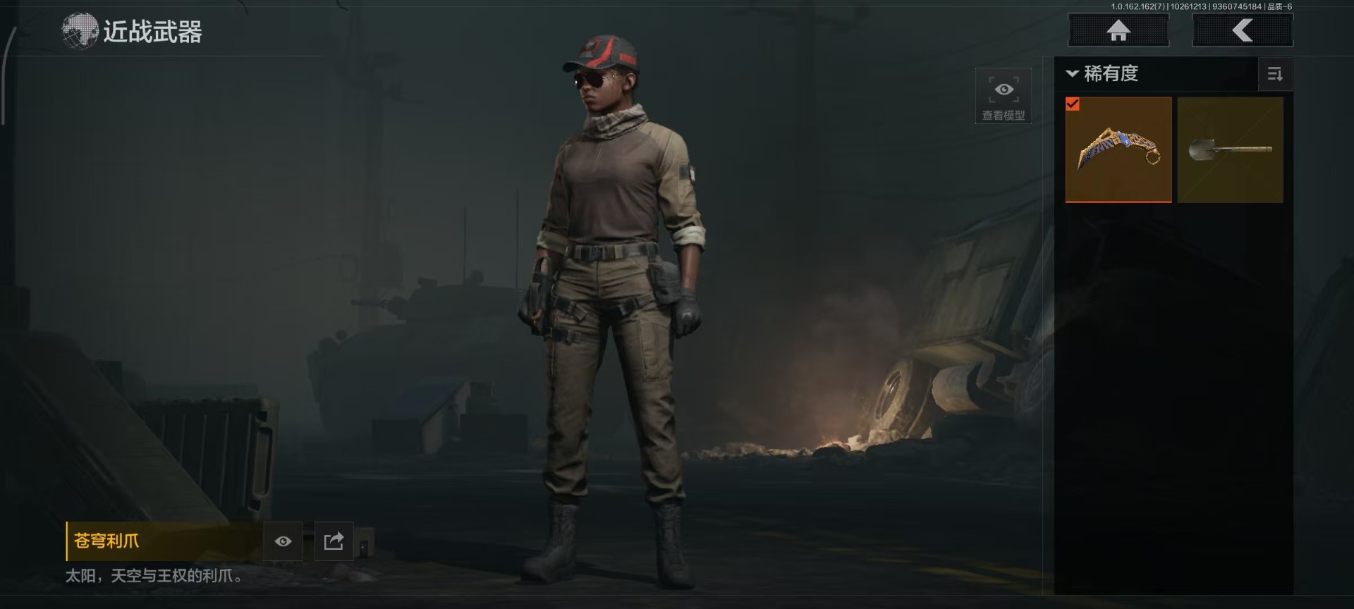 AQCMW312355暗区突围账号详情图2