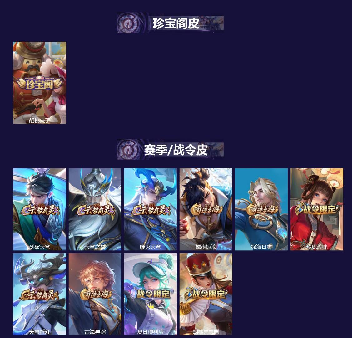 WZCMW3351369王者荣耀账号详情图2