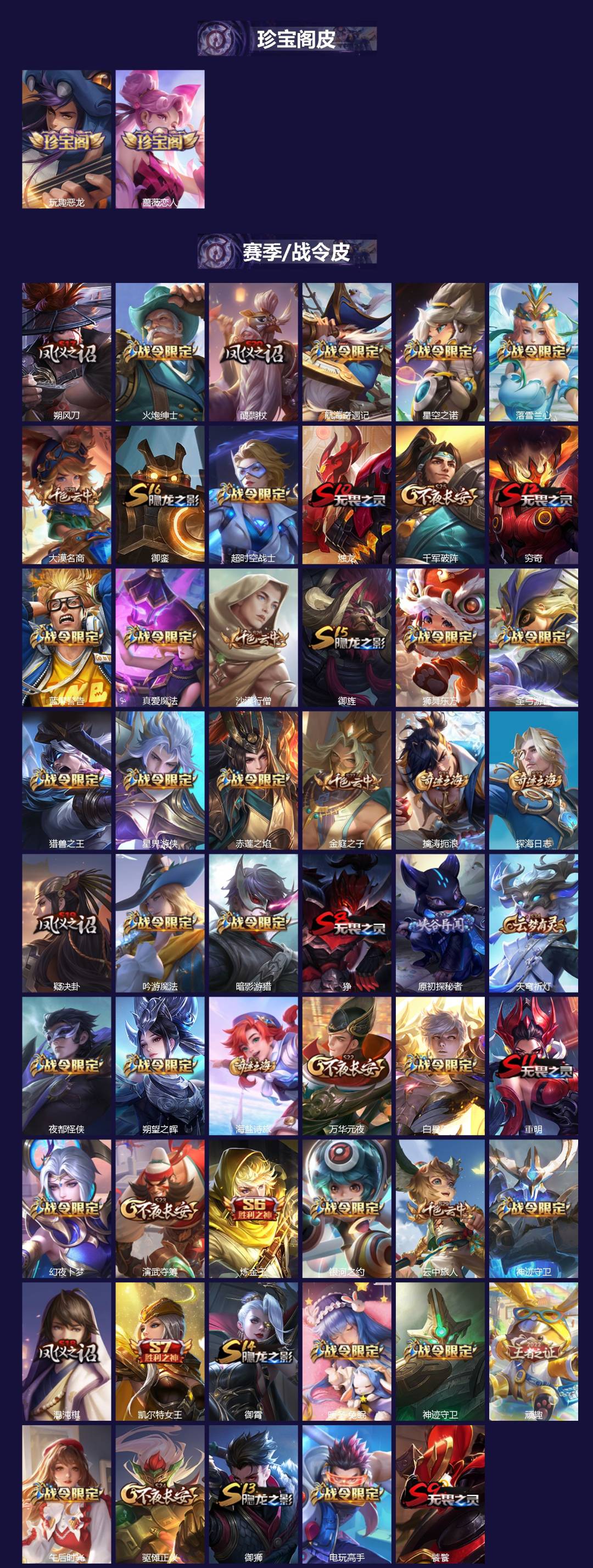 WZCMW3349795王者荣耀账号详情图2 WZCMW3349795王者荣耀账号详情图2