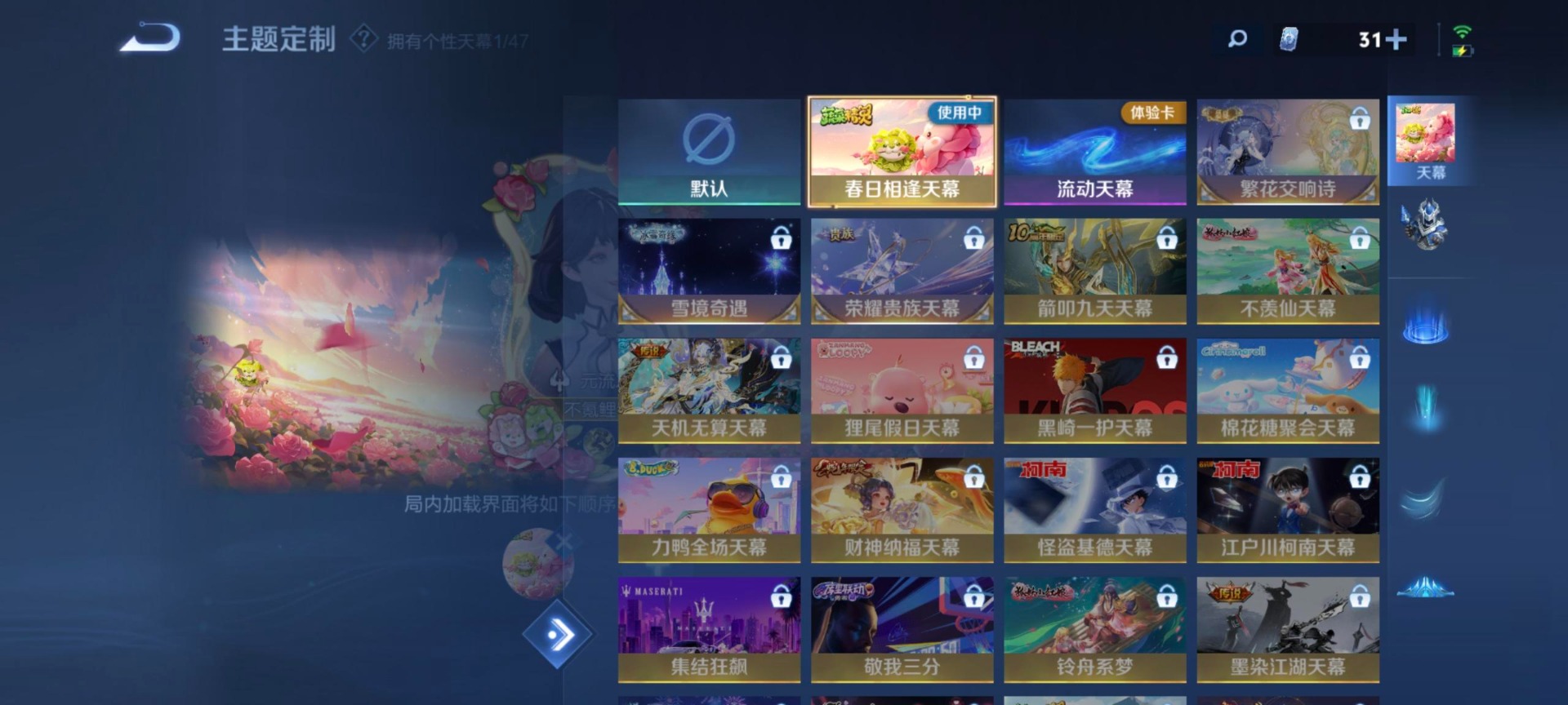 WZCMW3351517王者荣耀账号详情图13