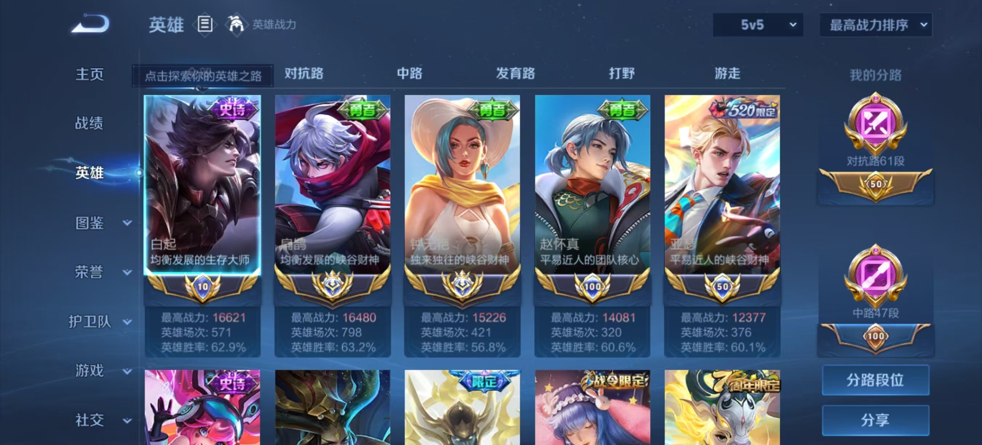 WZCMW3351646王者荣耀账号详情图4