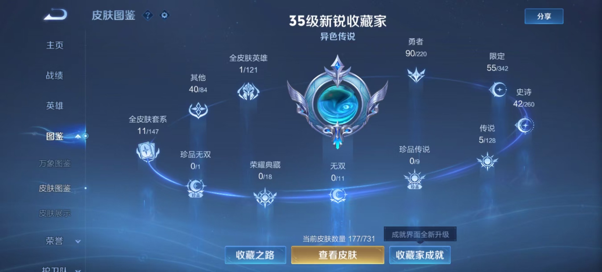 WZCMW3351646王者荣耀账号详情图7