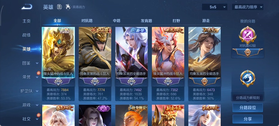 WZCMW3361088王者荣耀账号详情图4