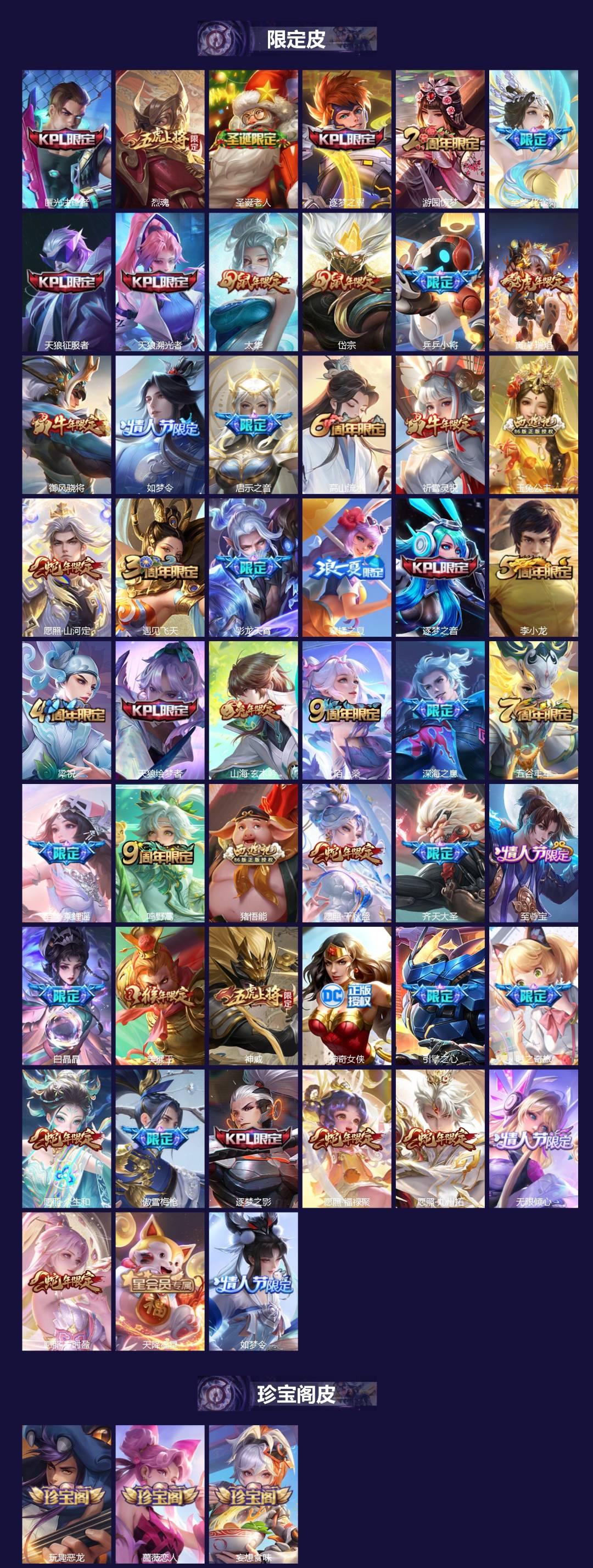 WZCMW3352455王者荣耀账号详情图3