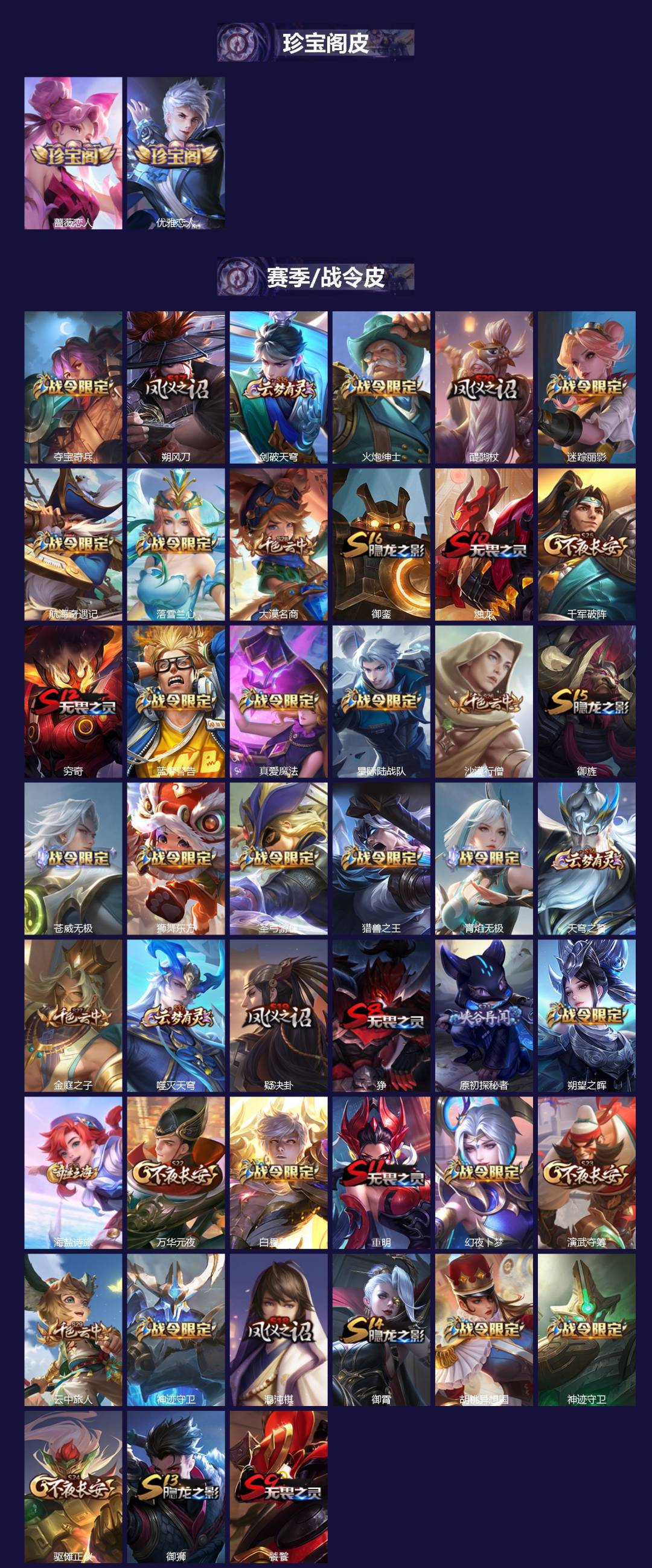 WZCMW3361170王者荣耀账号详情图2 WZCMW3361170王者荣耀账号详情图2