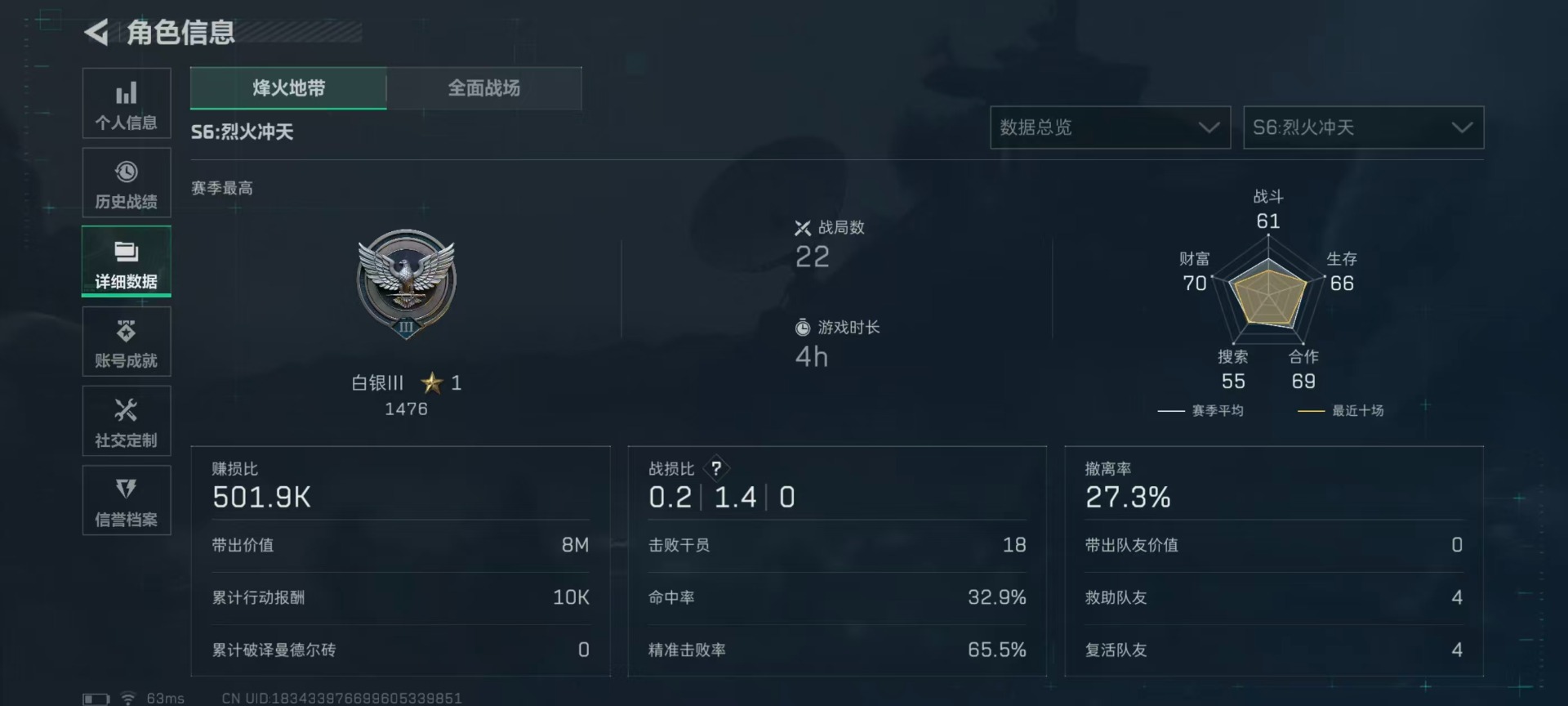 SJZCMW358875三角洲行动账号详情图22 SJZCMW358875三角洲行动账号详情图22