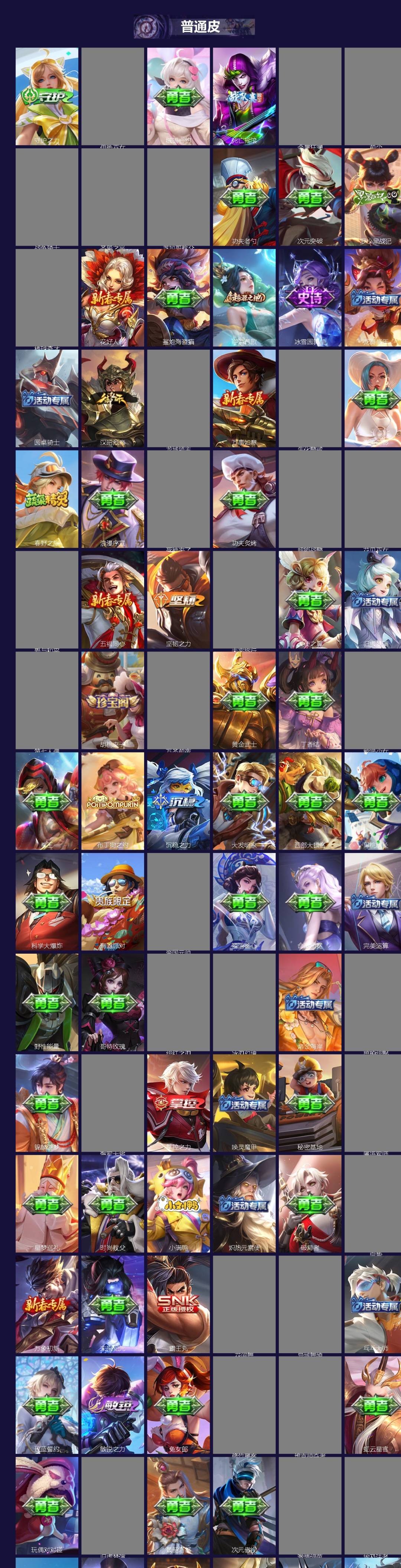 WZQM3353598王者荣耀账号详情图5