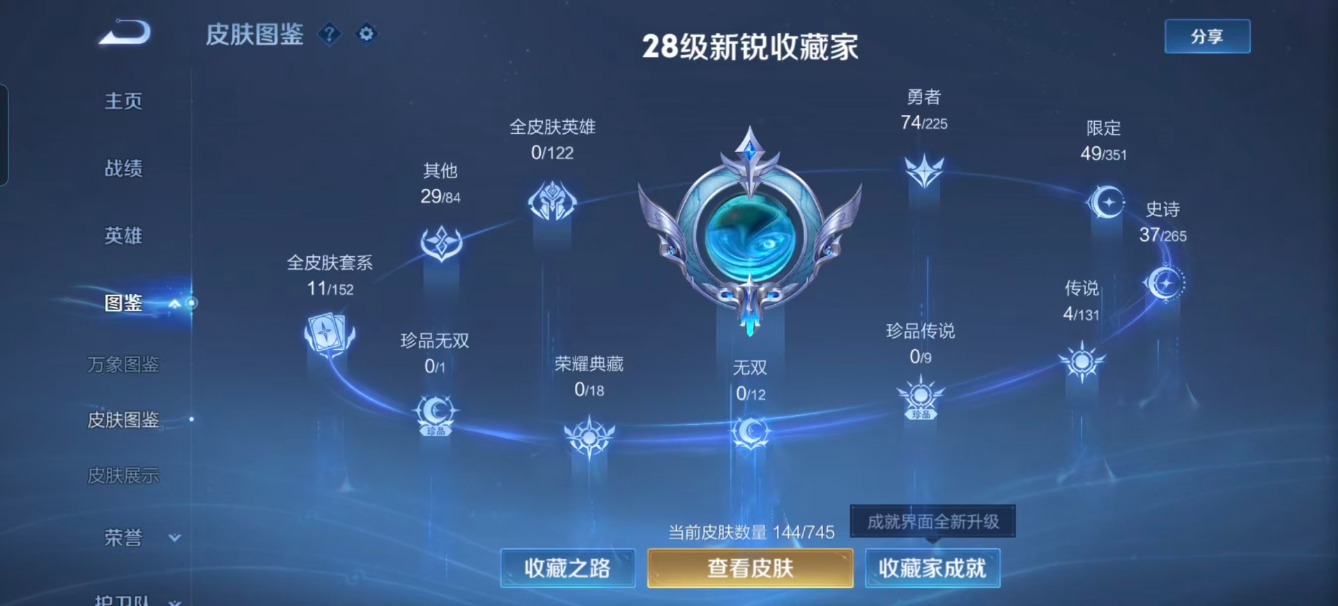 WZCMW3361242王者荣耀账号详情图8