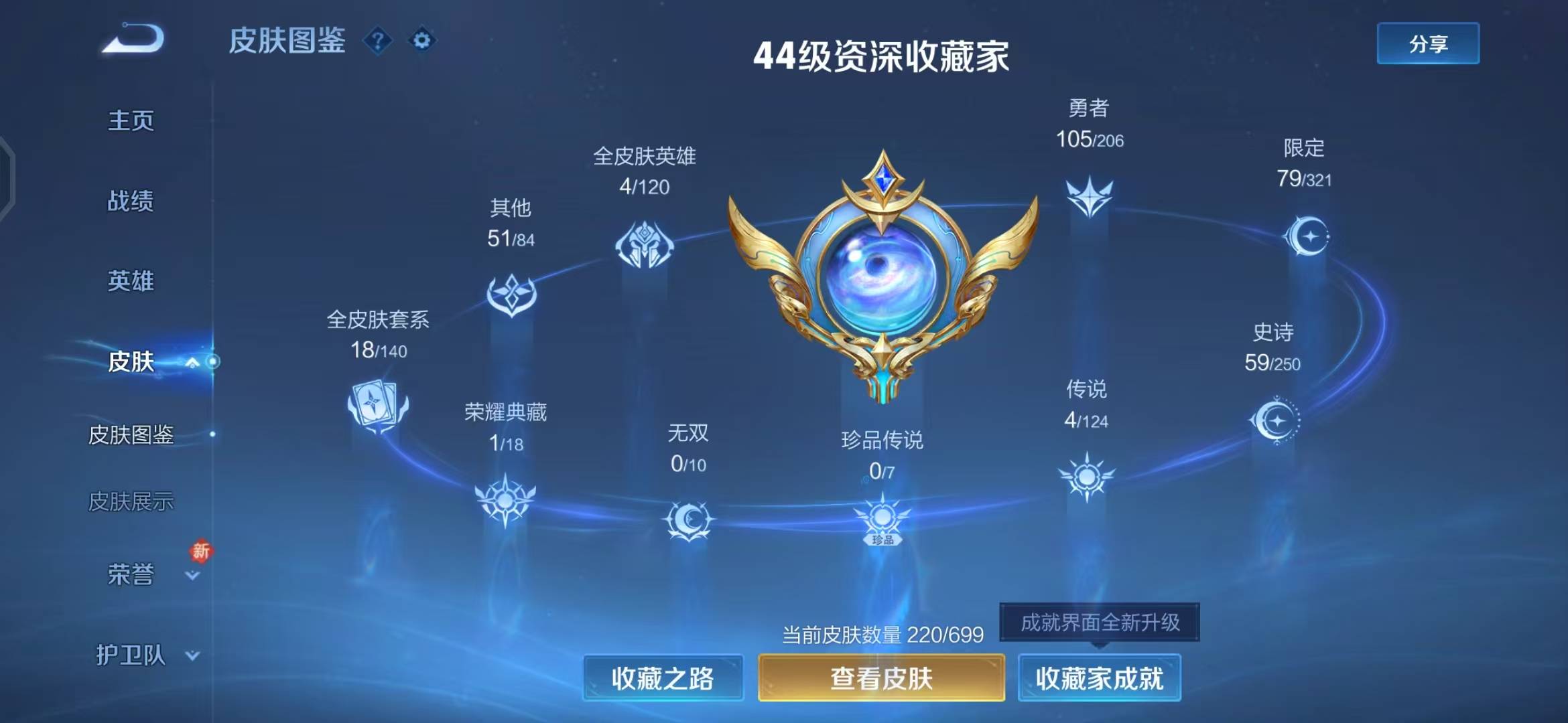 WZCMW3361279王者荣耀账号详情图4