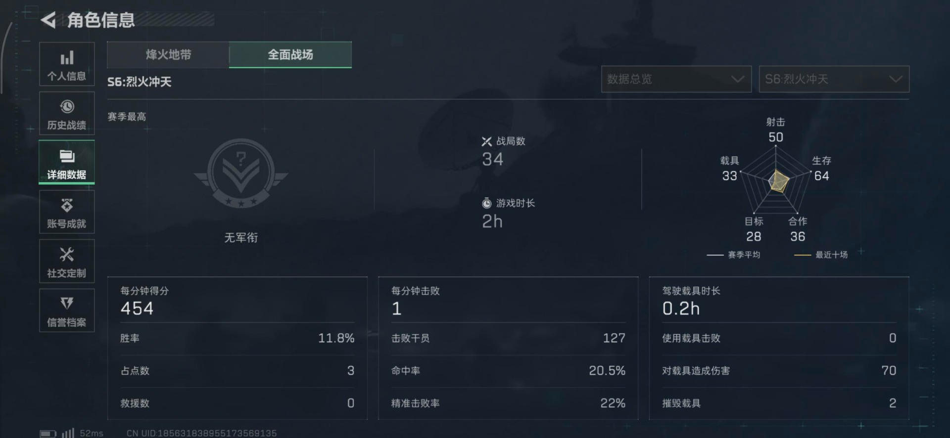 SJZCMW359080三角洲行动账号详情图16