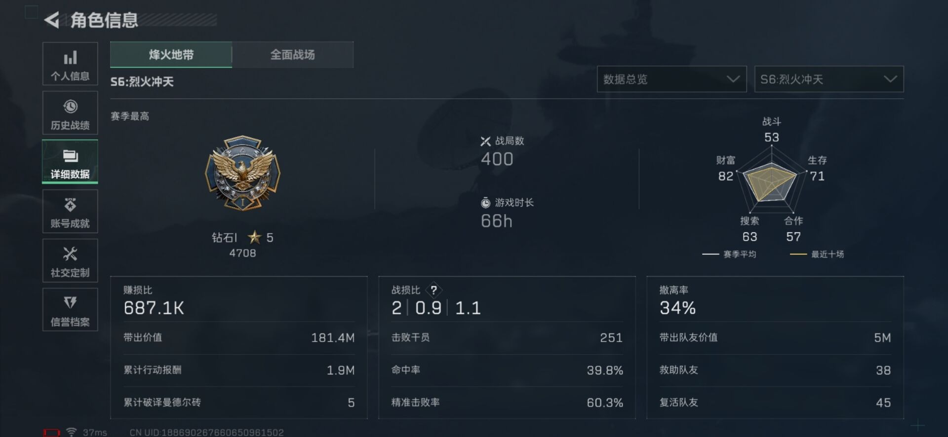 SJZQM357039三角洲行动账号详情图36 SJZQM357039三角洲行动账号详情图36