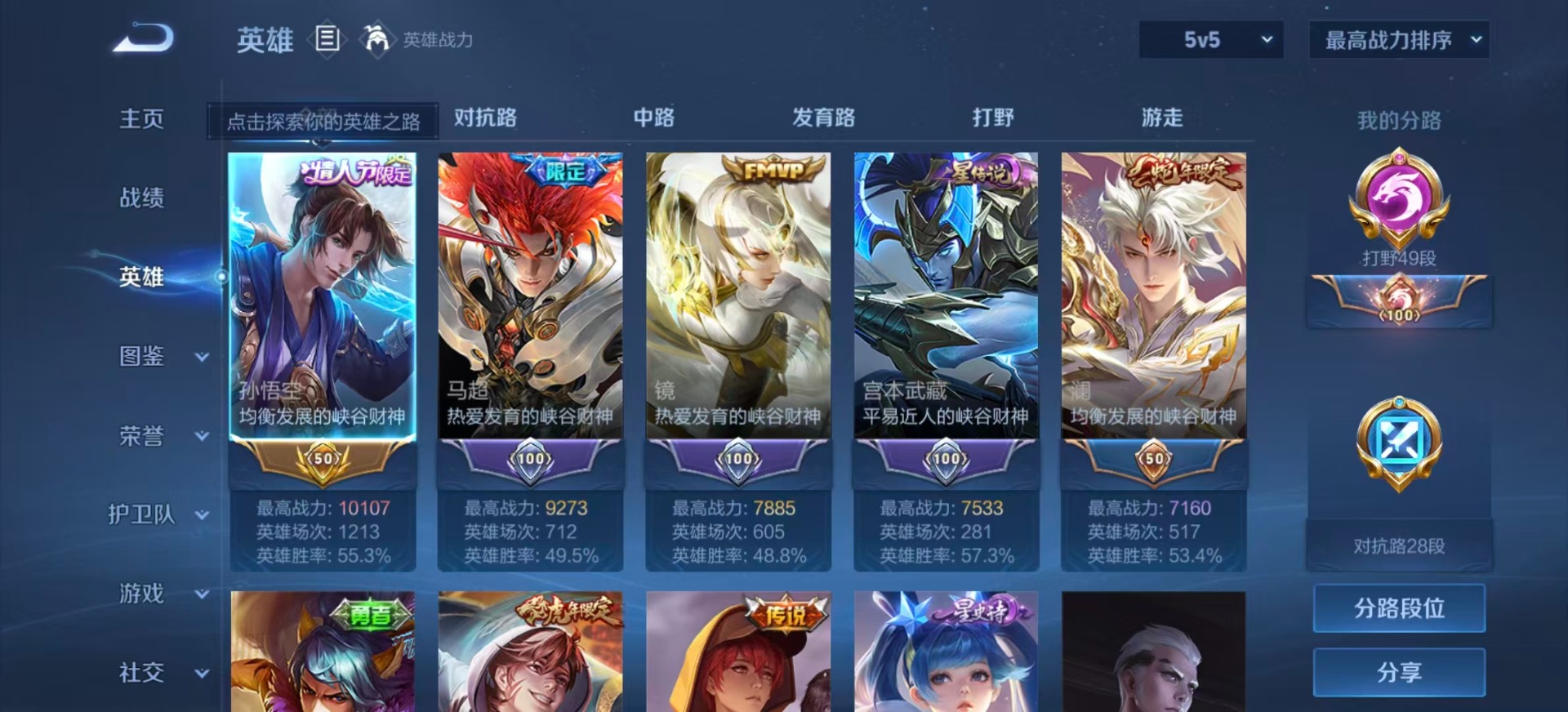 WZCMW3361457王者荣耀账号详情图4