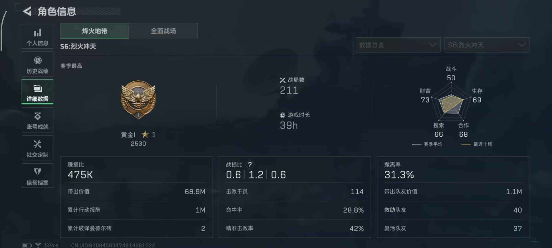 SJZQM357104三角洲行动账号详情图20 SJZQM357104三角洲行动账号详情图20