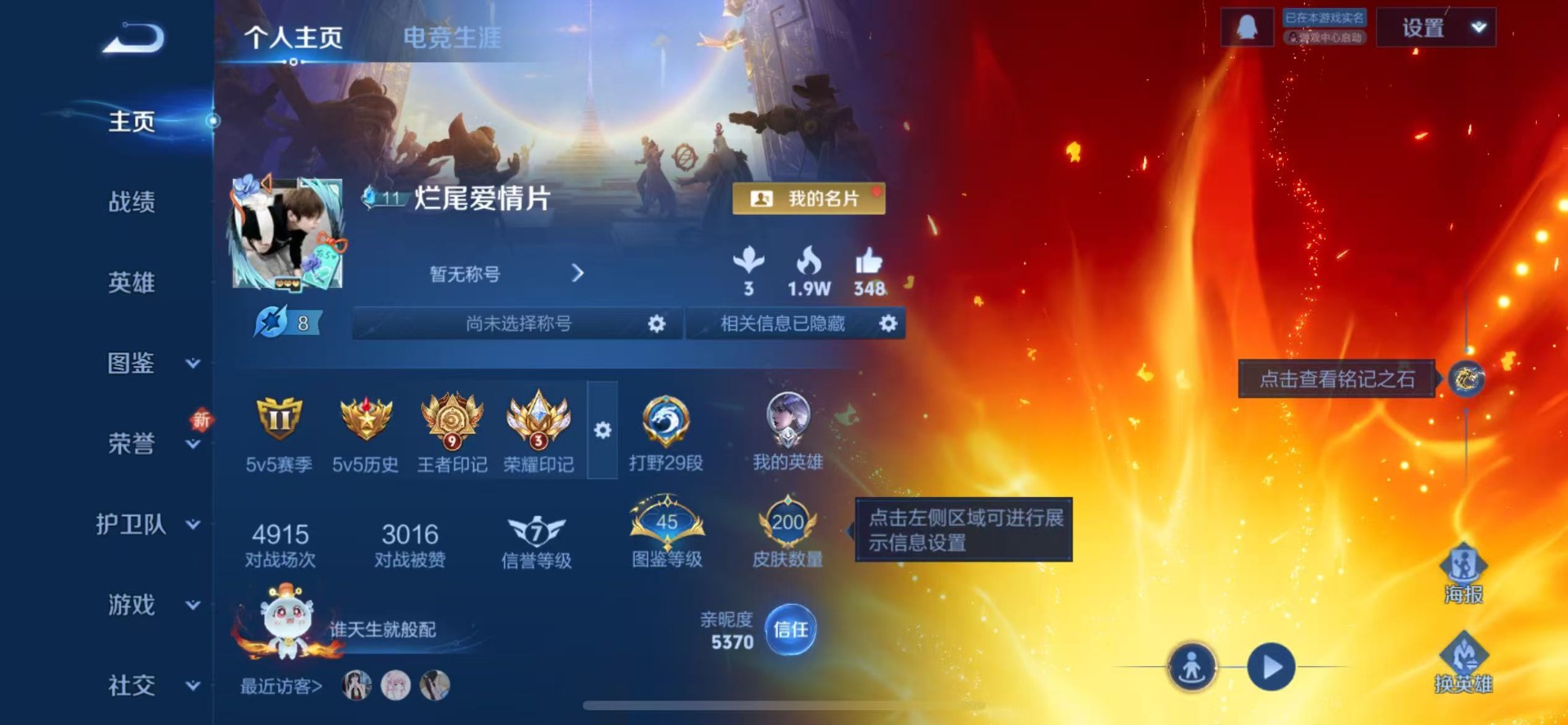 WZCMW3361536王者荣耀账号详情图14