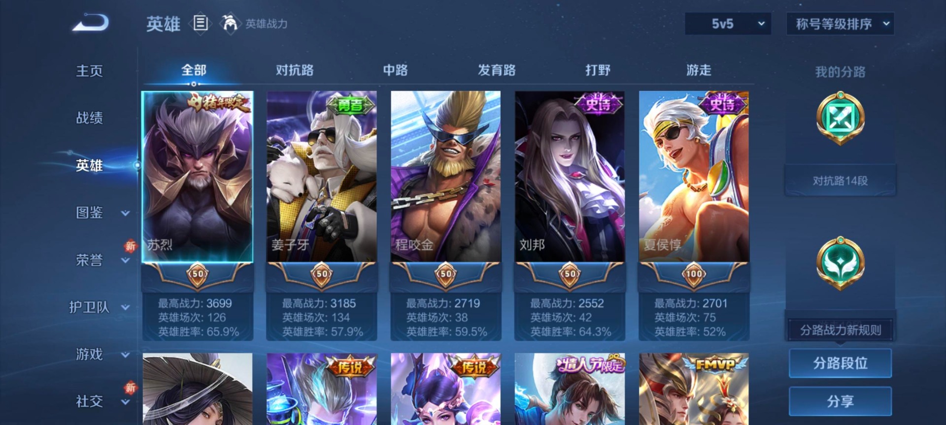 WZCMW3361572王者荣耀账号详情图2