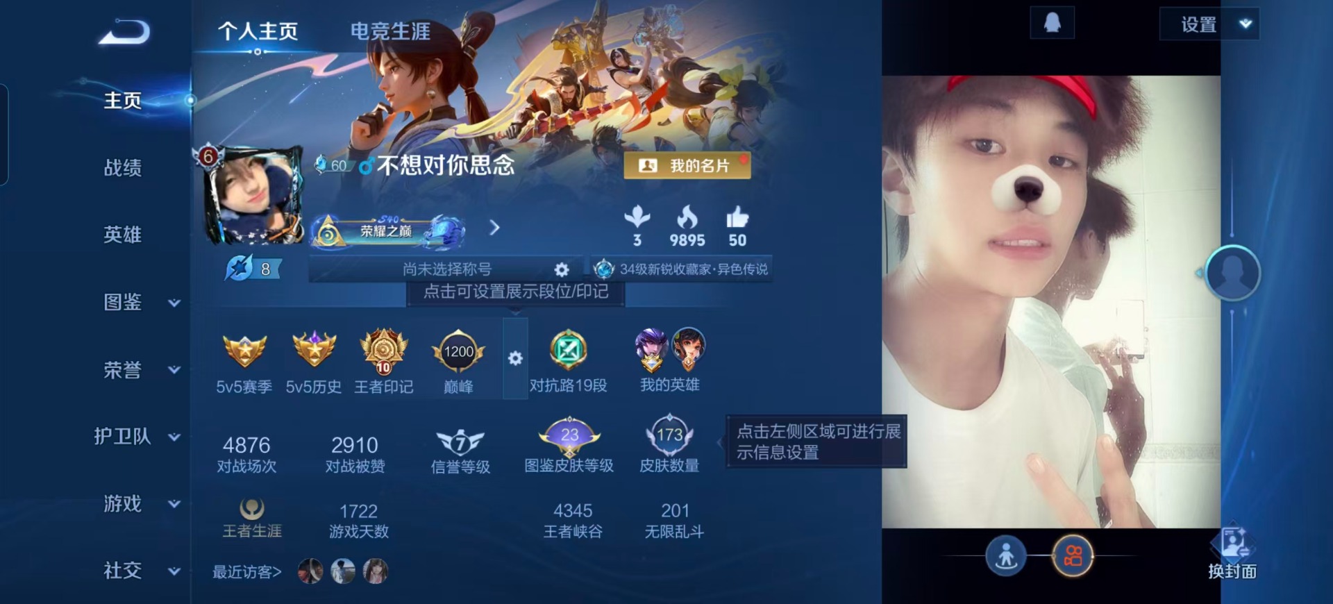 WZQM3358183王者荣耀账号详情图11