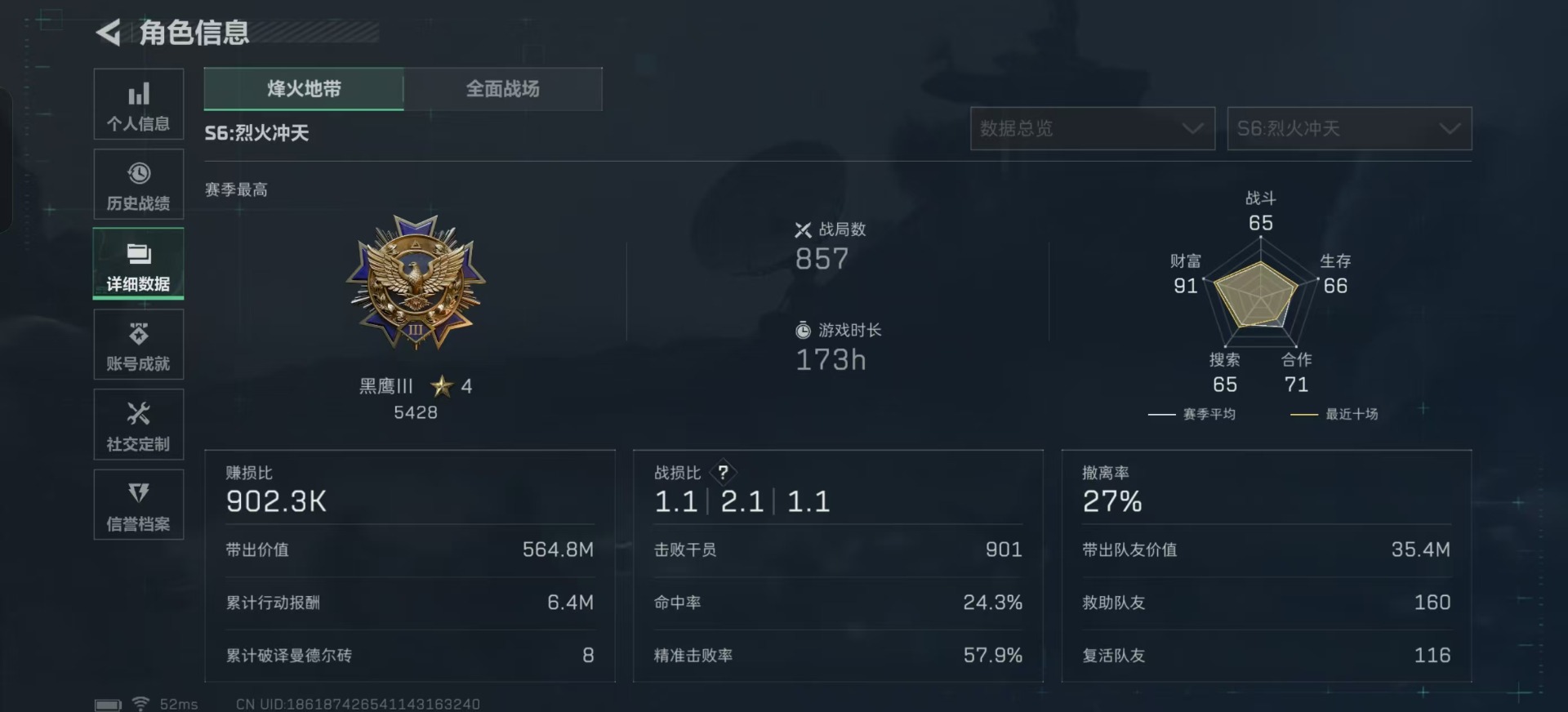 SJZQM357417三角洲行动账号详情图21 SJZQM357417三角洲行动账号详情图21