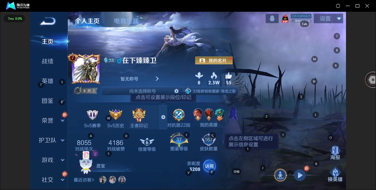 WZQM3358465王者荣耀账号详情图5