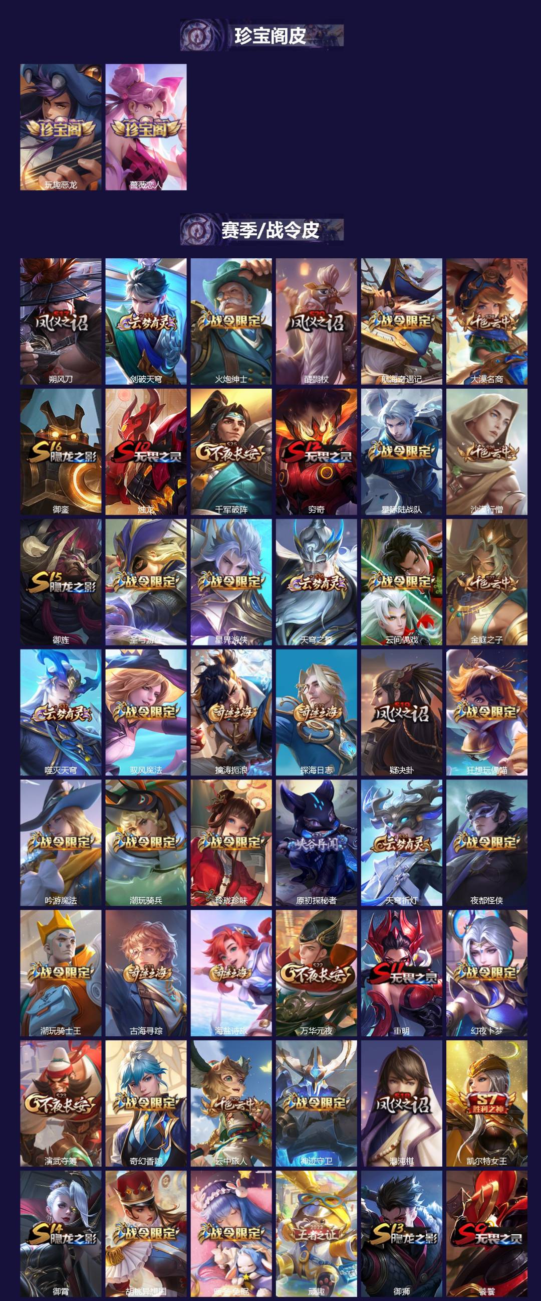 WZQM3362910王者荣耀账号详情图3 WZQM3362910王者荣耀账号详情图3